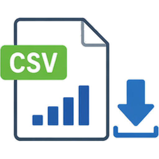 CSVや統計サイトからダウンロード